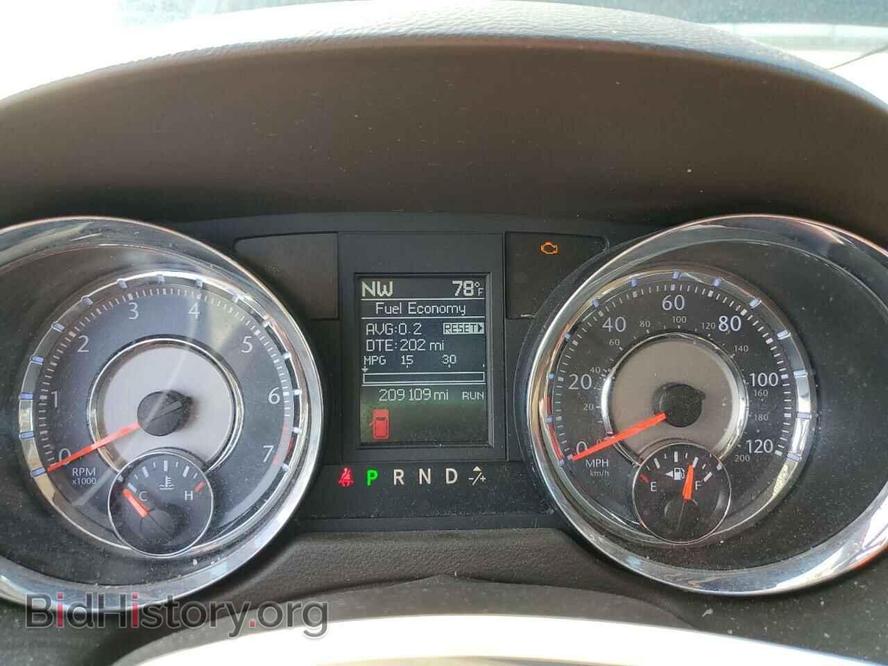 2012 CHRYSLER MINIVAN - VIN: 2C4RC1BG9CR174979 - Photo 9