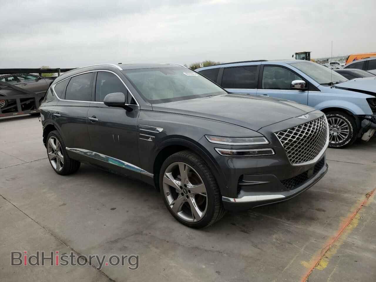 2021 GENESIS G80 - VIN: KMUHBDSB8MU063314 - Фото 4
