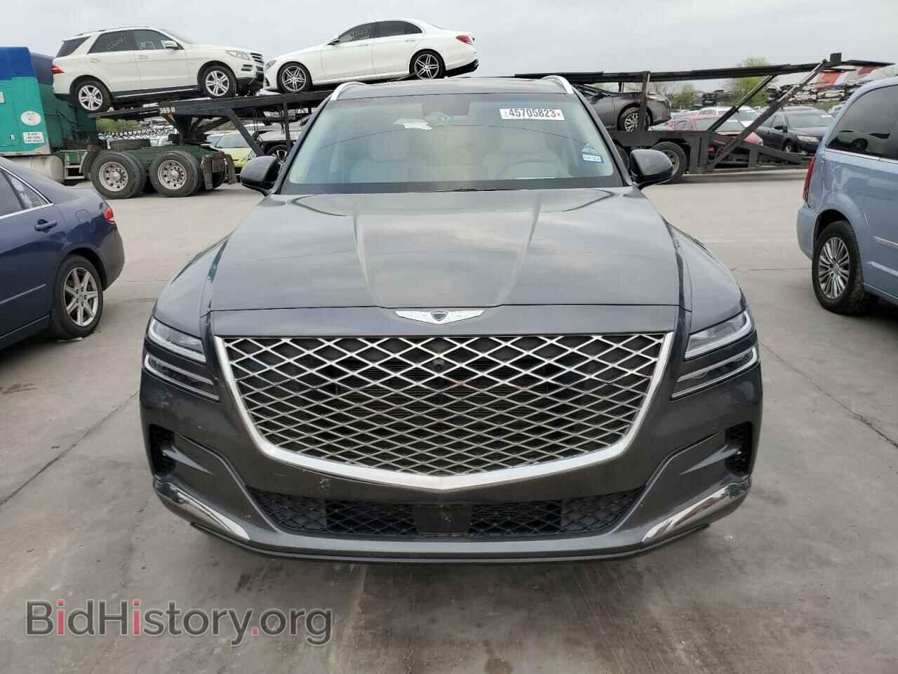 2021 GENESIS G80 - VIN: KMUHBDSB8MU063314 - Фото 5