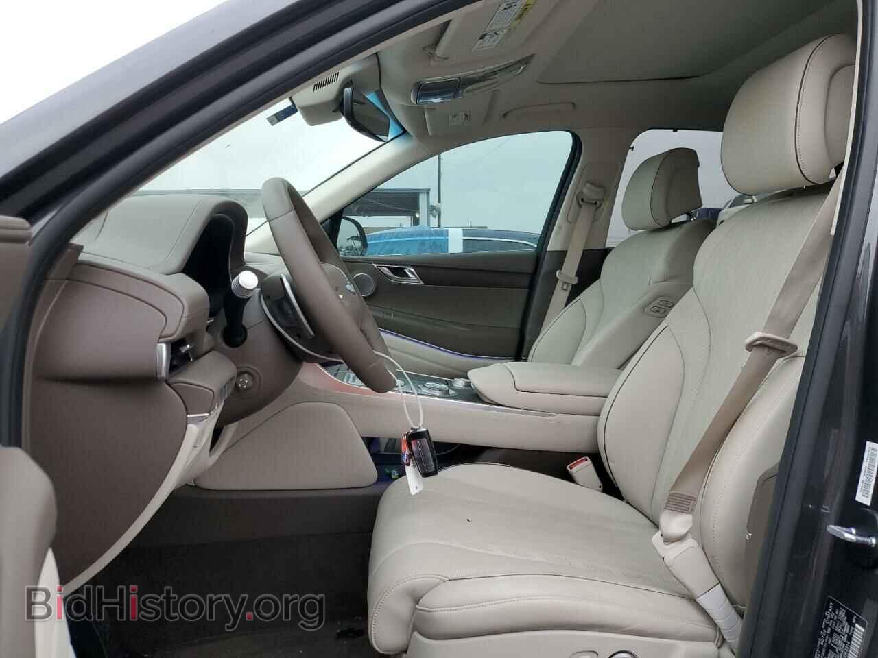 2021 GENESIS G80 - VIN: KMUHBDSB8MU063314 - Фото 7