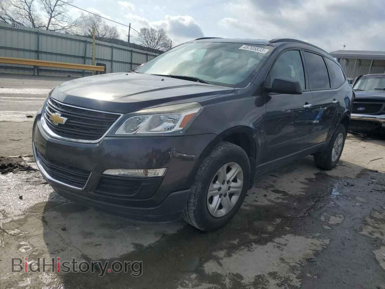 Photo 1GNKRFKD6EJ277858 - CHEVROLET TRAVERSE 2014