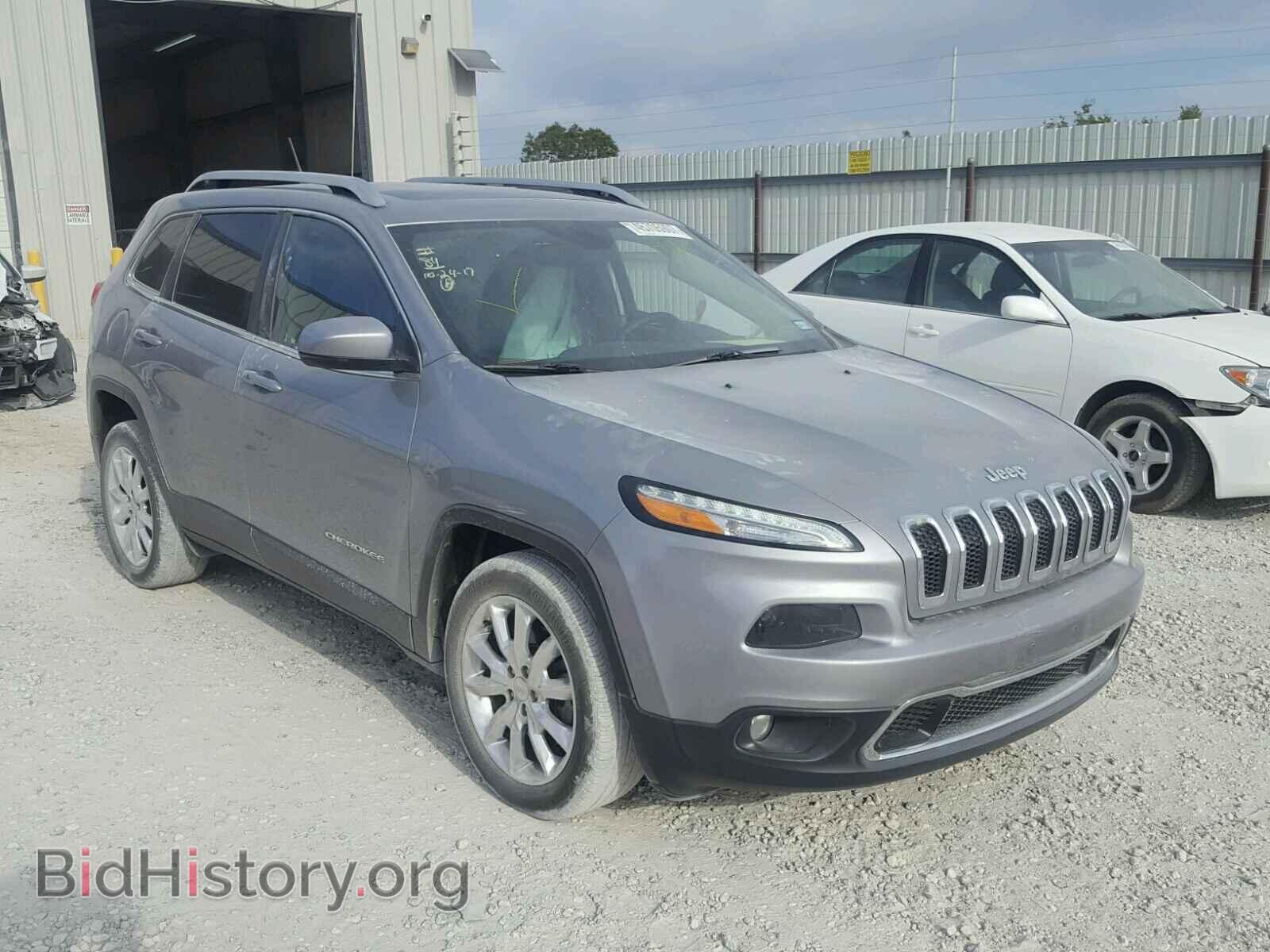 Фотография 1C4PJLDB8FW738093 - JEEP CHEROKEE 2015