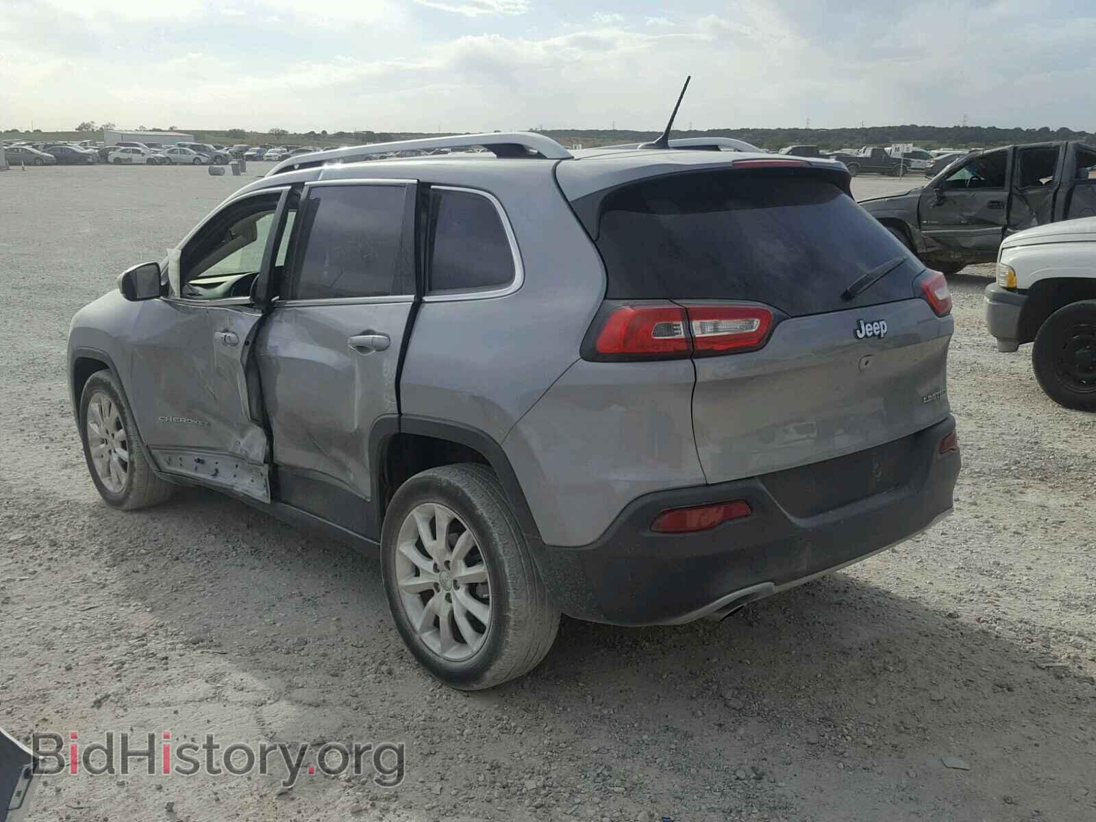 2015 JEEP CHEROKEE - VIN: 1C4PJLDB8FW738093 - Фото 3