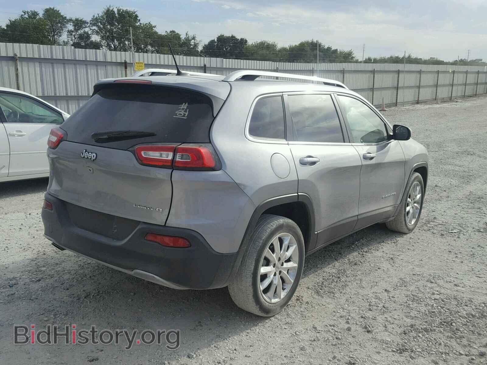 2015 JEEP CHEROKEE - VIN: 1C4PJLDB8FW738093 - Фото 4