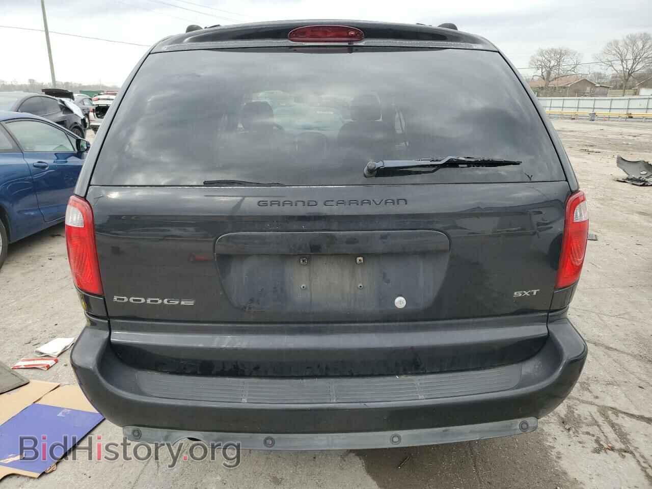 2006 DODGE CARAVAN - VIN: 2D8GP44L96R895414 - Фото 6