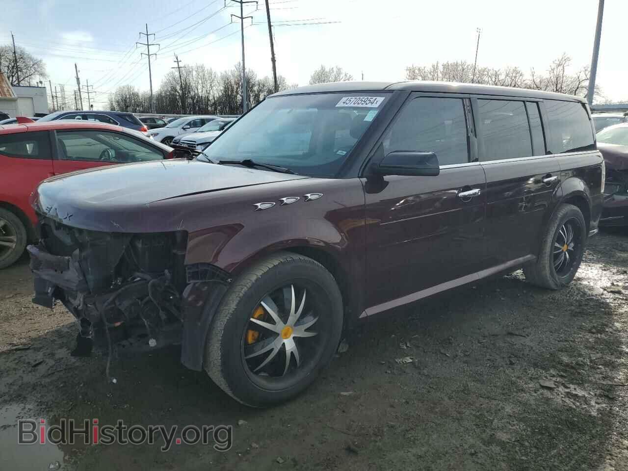 Photo 2FMGK5C88JBA04512 - FORD FLEX 2018