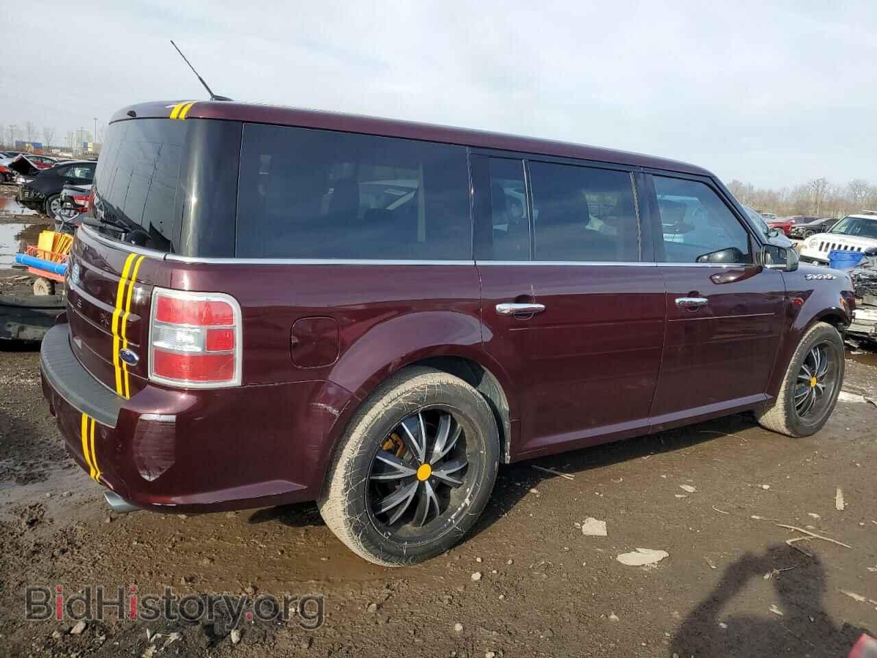 2018 FORD FLEX - VIN: 2FMGK5C88JBA04512 - Фото 3