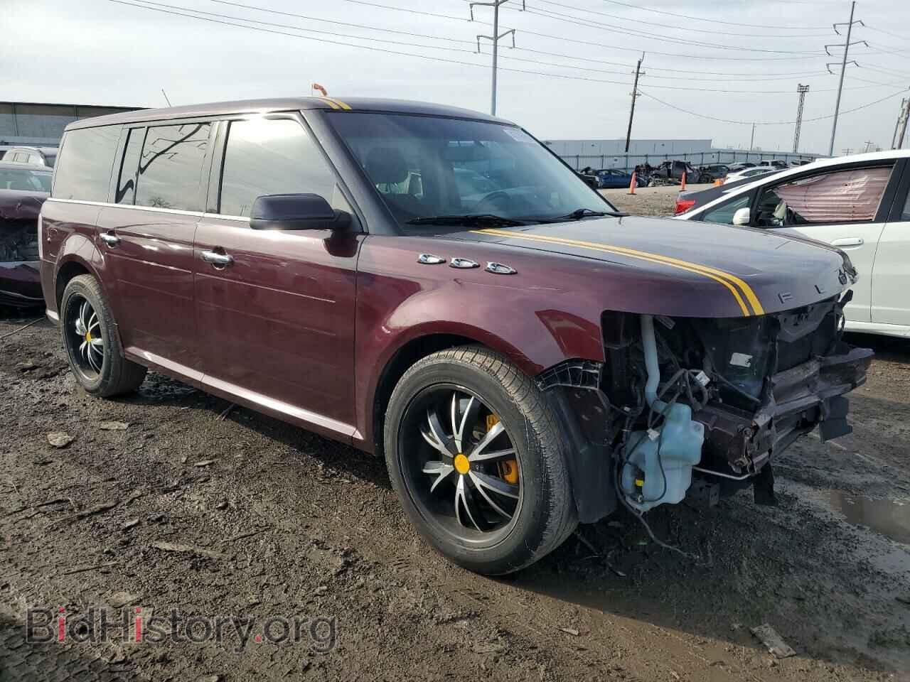 2018 FORD FLEX - VIN: 2FMGK5C88JBA04512 - Фото 4