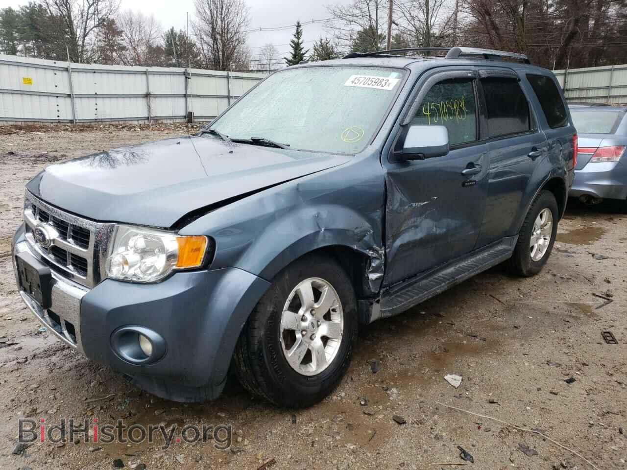 Фотография 1FMCU9EGXCKB98960 - FORD ESCAPE 2012
