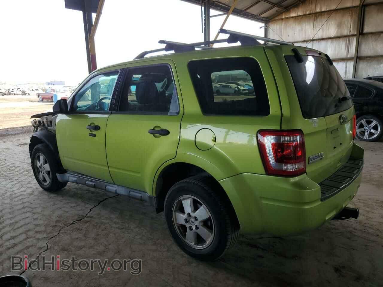 2012 FORD ESCAPE - VIN: 1FMCU0D70CKA29365 - Фото 2