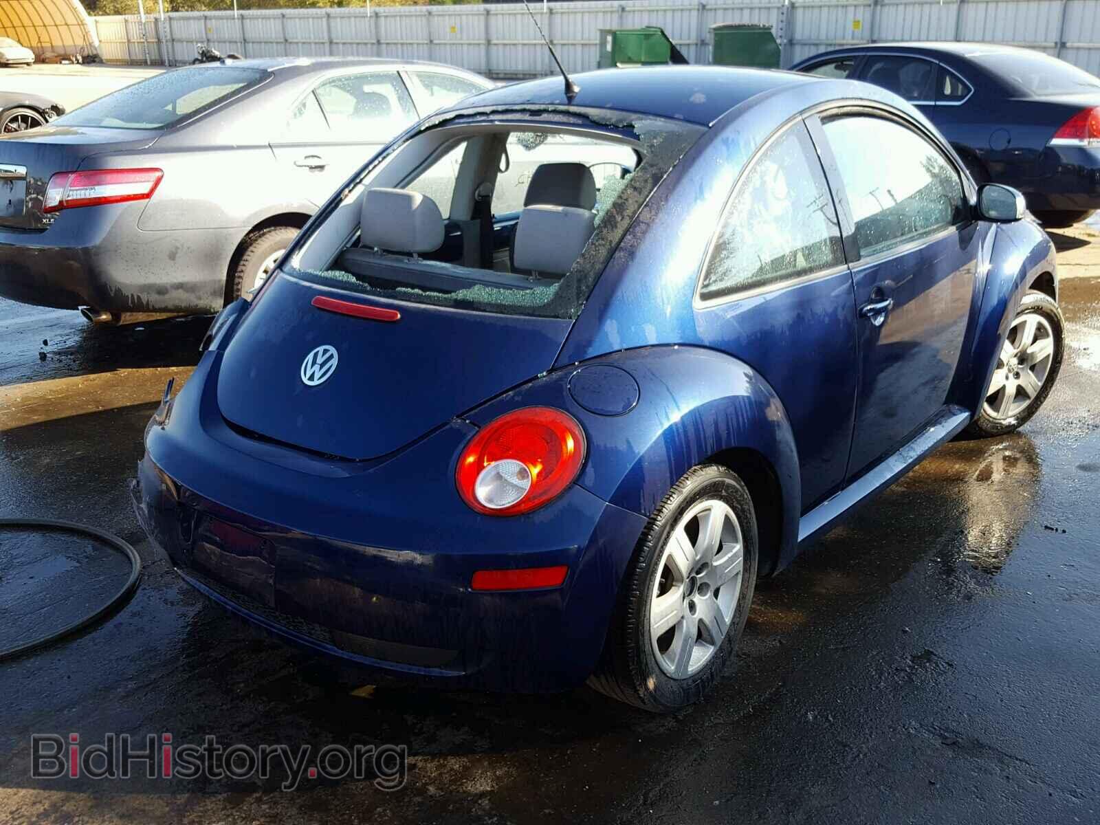 2007 VOLKSWAGEN BEETLE - VIN: 3VWPW31C67M511658 - Фото 4