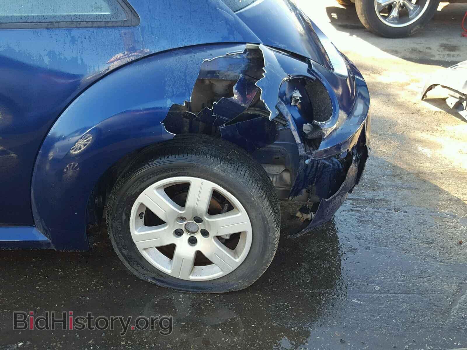 2007 VOLKSWAGEN BEETLE - VIN: 3VWPW31C67M511658 - Фото 9