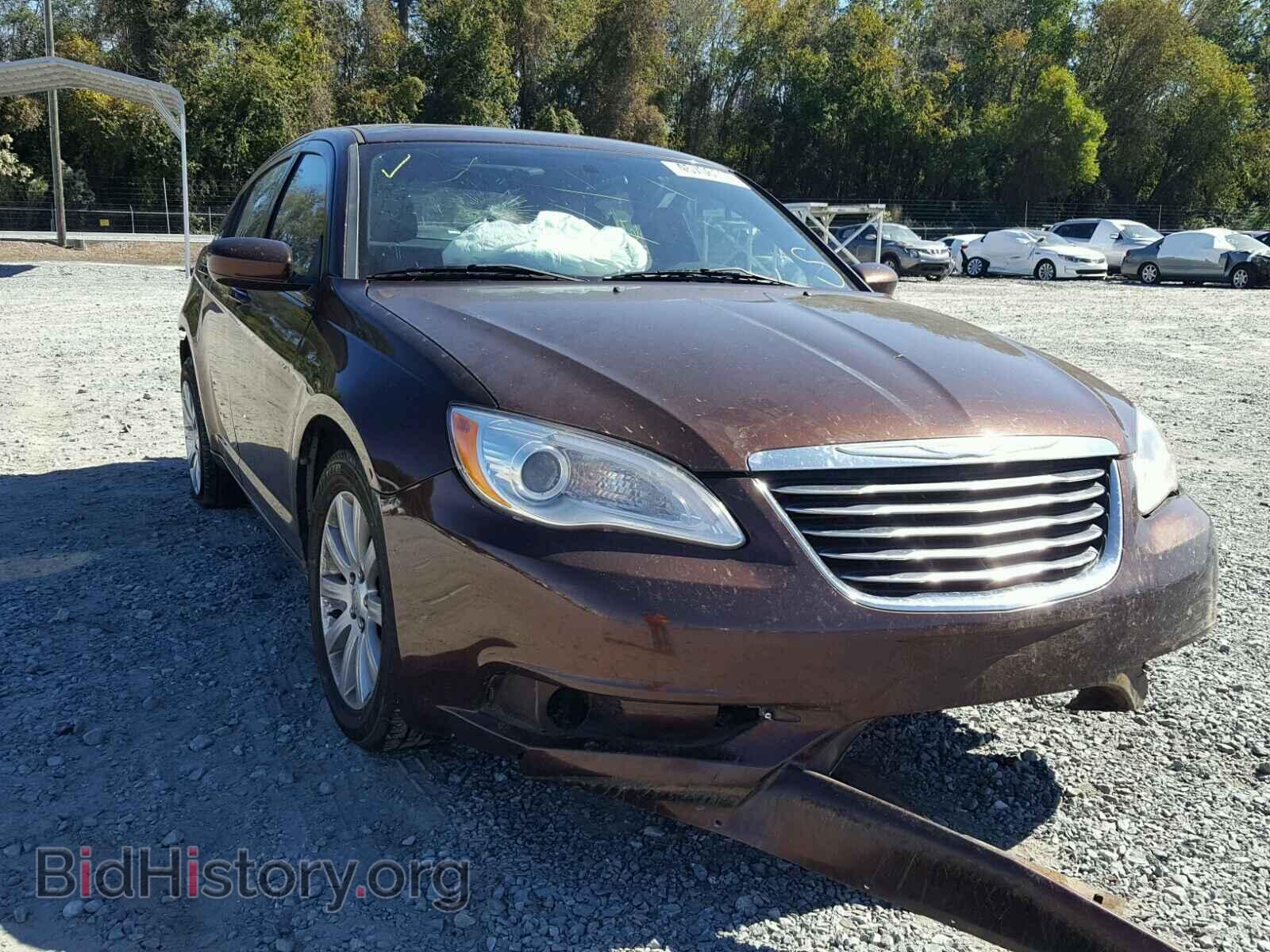 Фотография 1C3CCBBB5CN302121 - CHRYSLER 200 2012