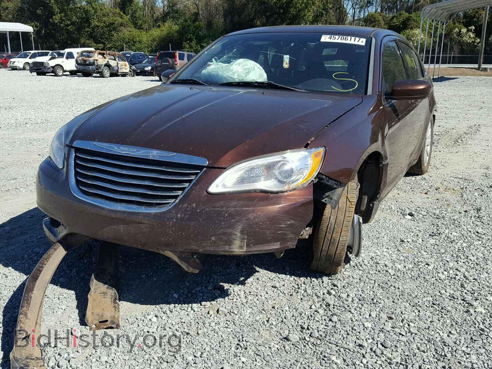 2012 CHRYSLER 200 - VIN: 1C3CCBBB5CN302121 - Photo 2