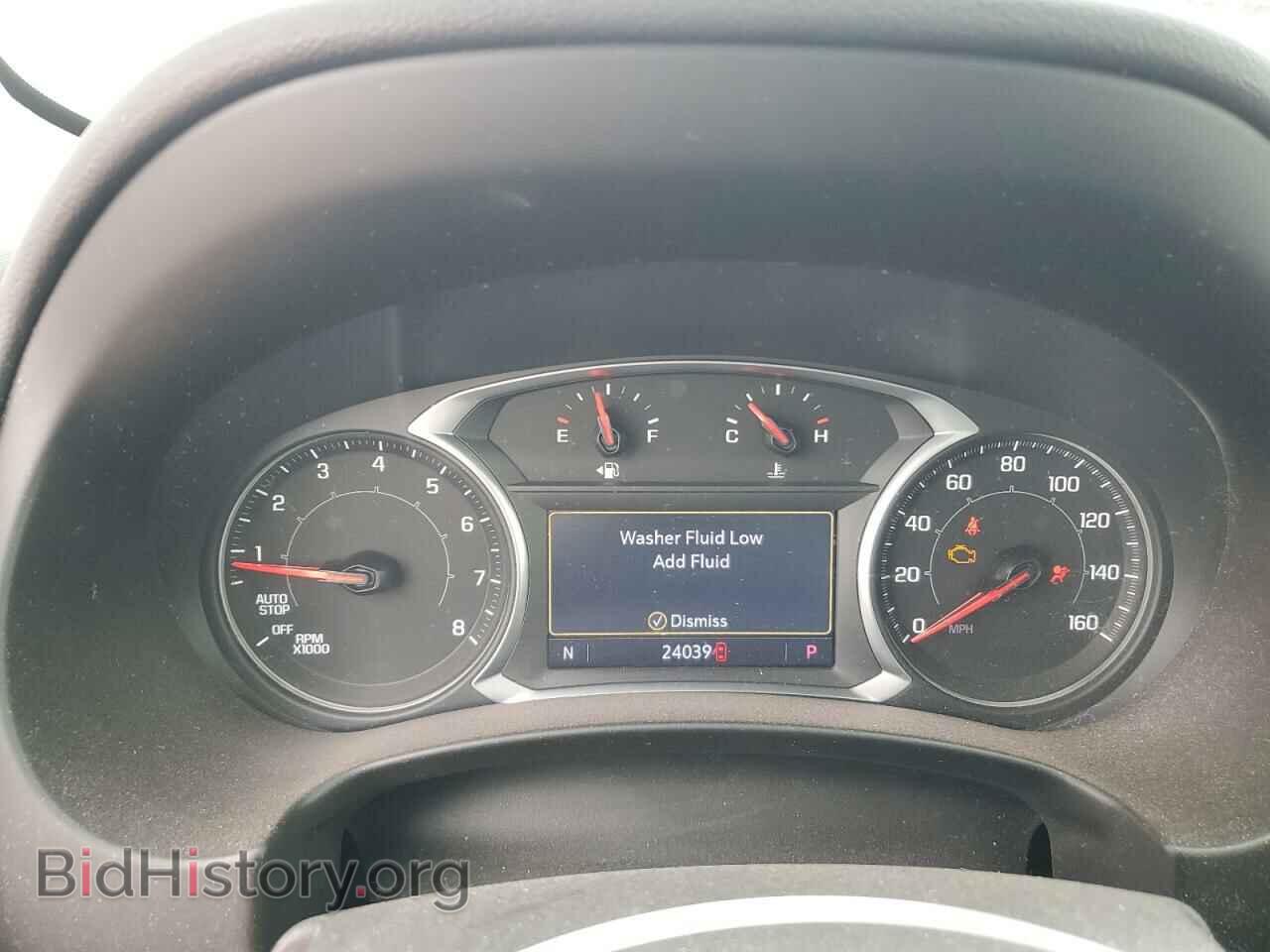 2020 GMC TERRAIN - VIN: 3GKALVEX2LL200629 - Photo 9
