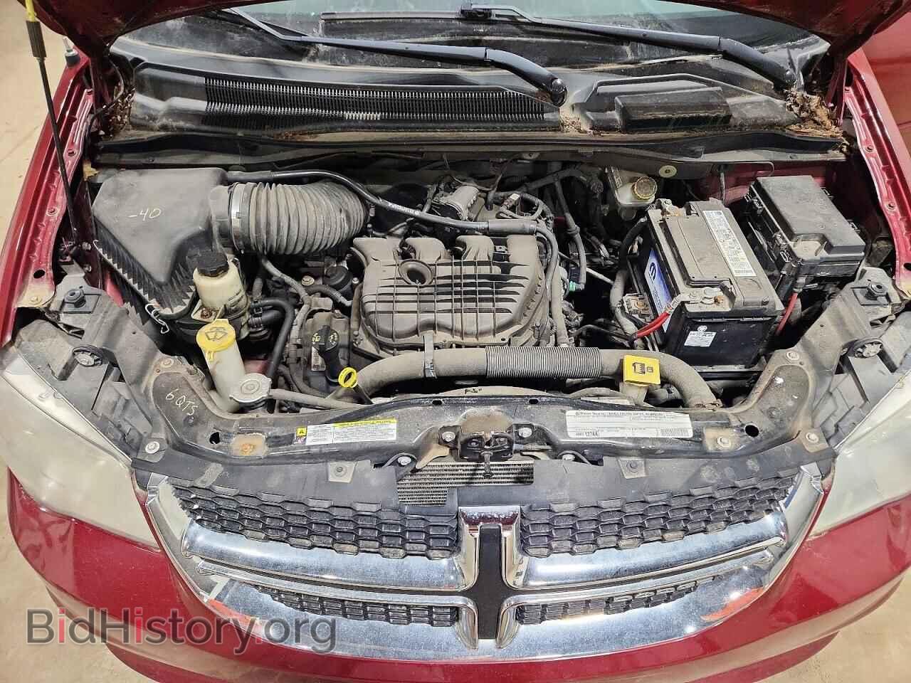 2011 DODGE CARAVAN - VIN: 2D4RN3DG9BR668571 - Фото 12
