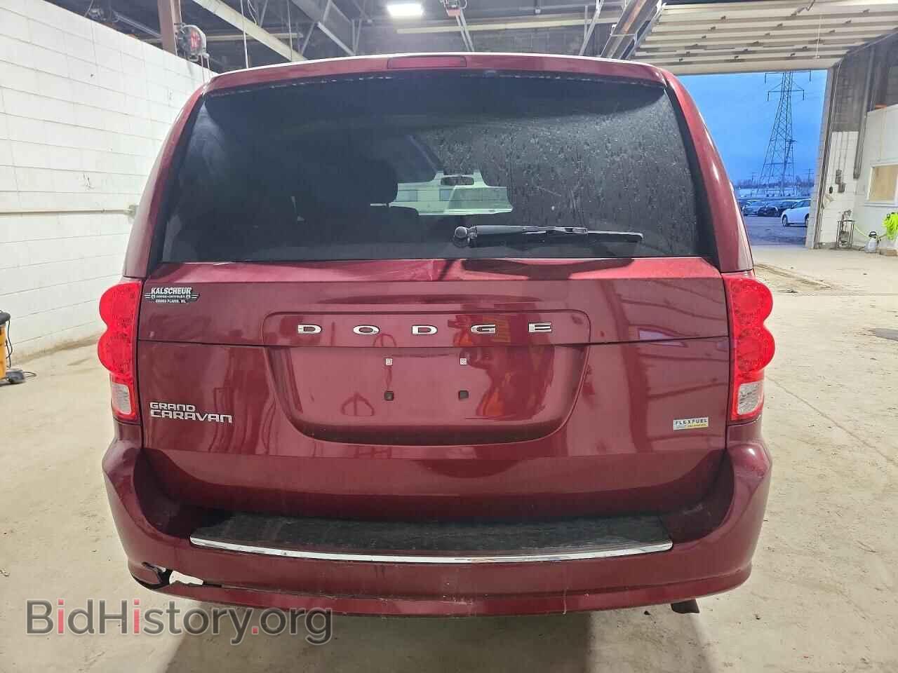 2011 DODGE CARAVAN - VIN: 2D4RN3DG9BR668571 - Фото 6