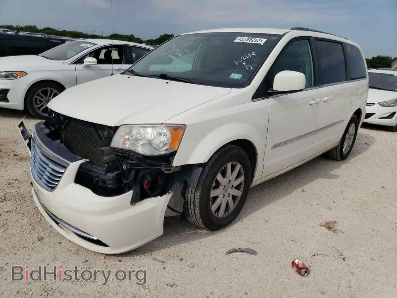 2012 CHRYSLER MINIVAN - VIN: 2C4RC1BG5CR400869 - Photo 2