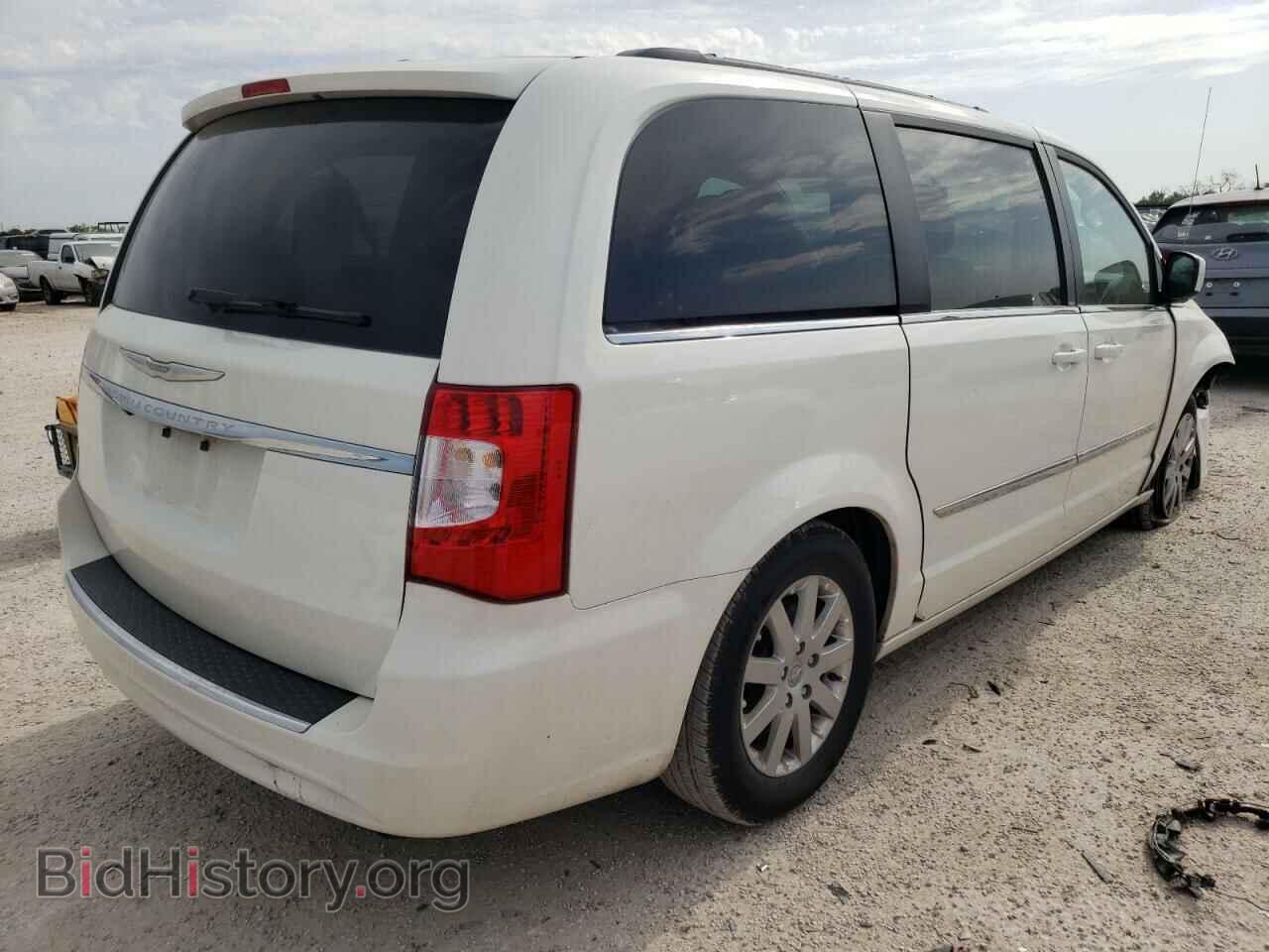 2012 CHRYSLER MINIVAN - VIN: 2C4RC1BG5CR400869 - Photo 4