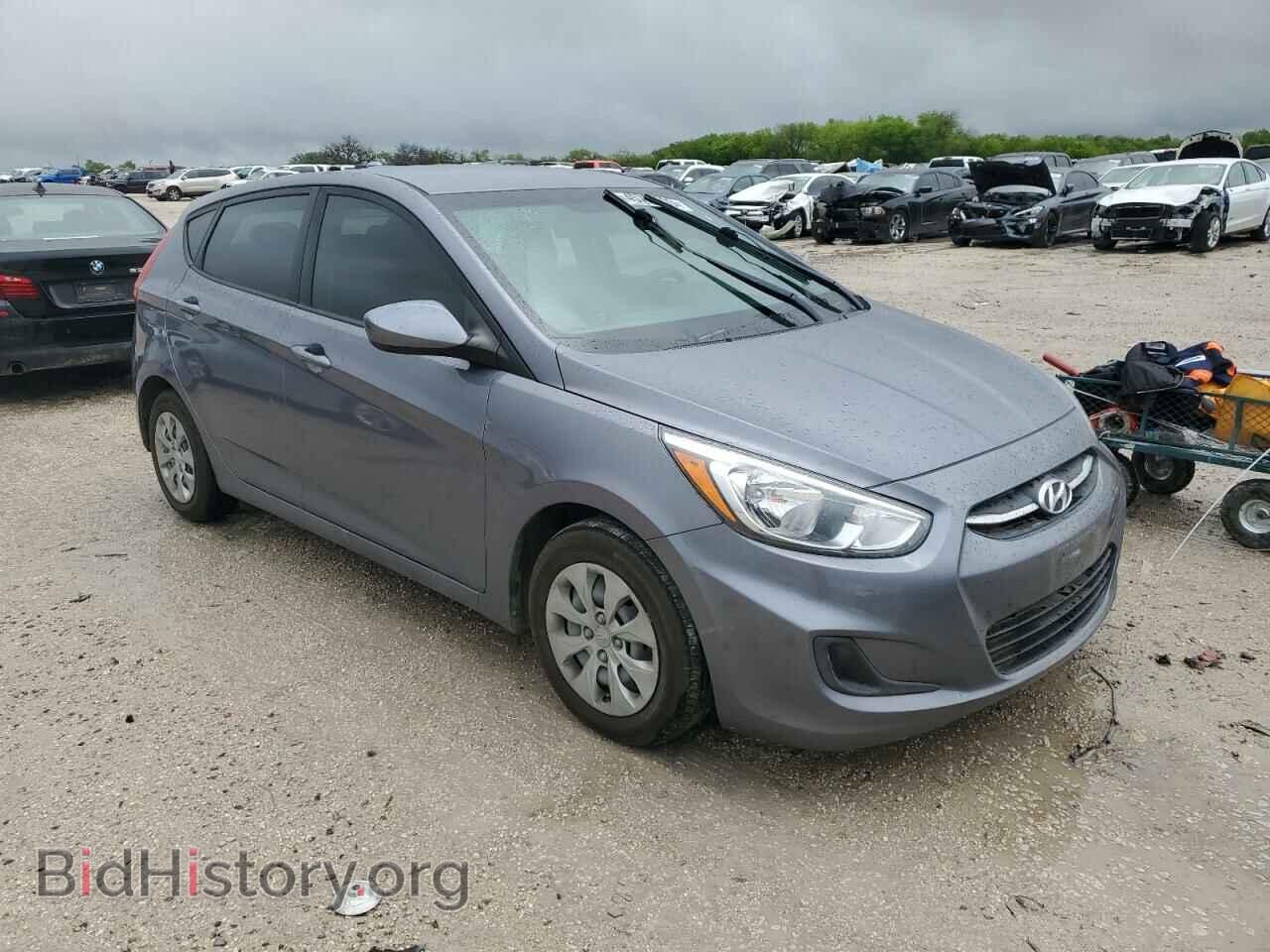 2017 HYUNDAI ACCENT - VIN: KMHCT5AE7HU340712 - Фото 4