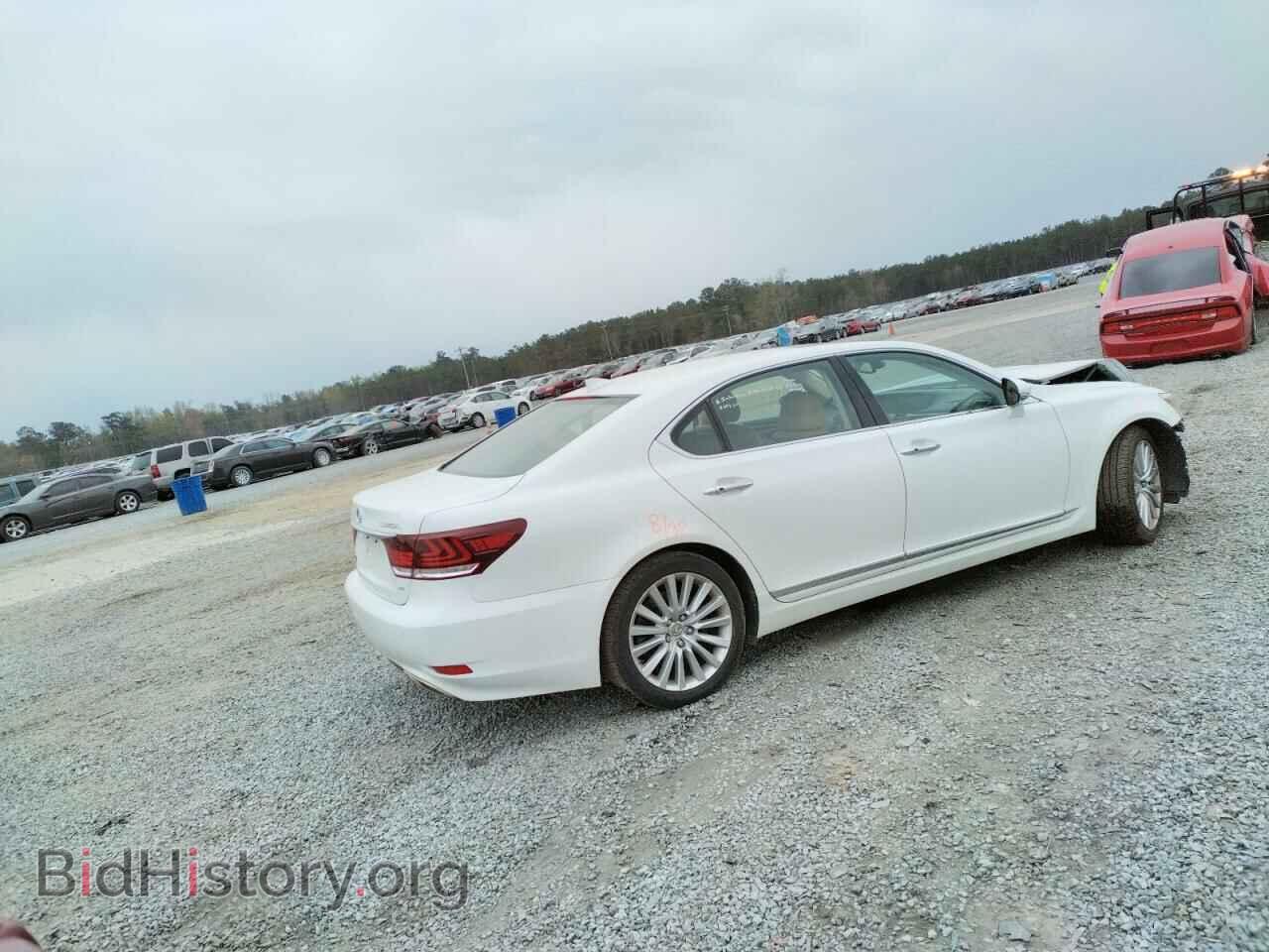 2014 LEXUS LS460 - VIN: JTHDL5EF0E5006618 - Фото 3
