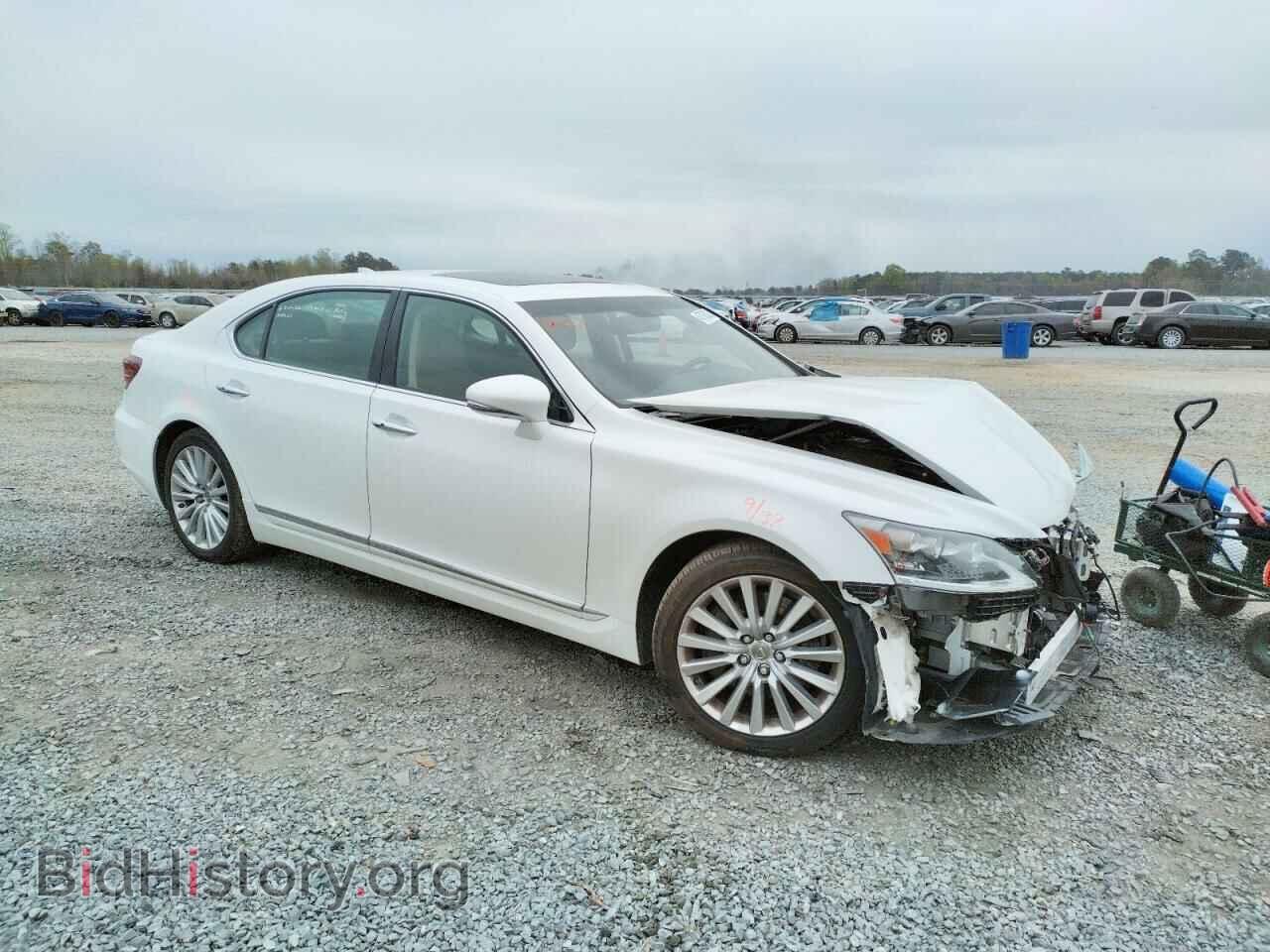 2014 LEXUS LS460 - VIN: JTHDL5EF0E5006618 - Фото 4