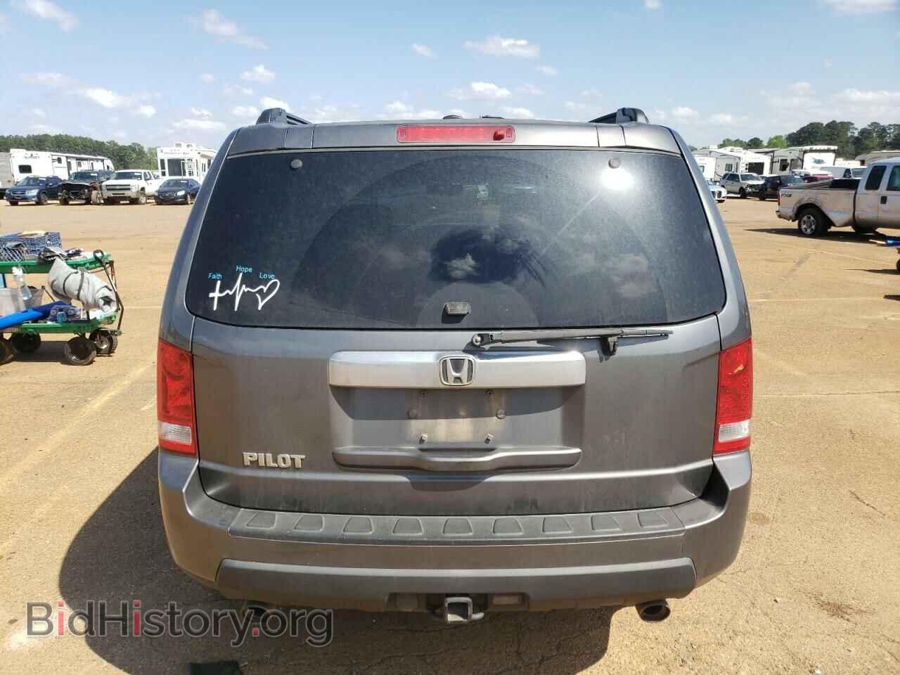 2011 HONDA PILOT - VIN: 5FNYF3H51BB011368 - Фото 6
