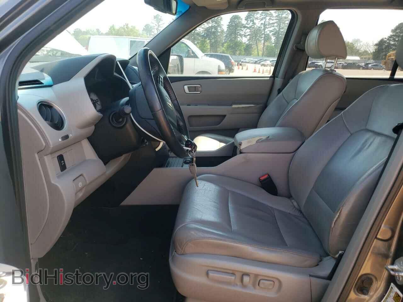 2011 HONDA PILOT - VIN: 5FNYF3H51BB011368 - Фото 7