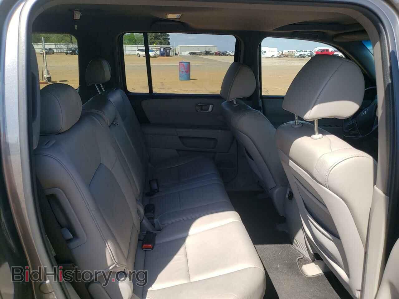 2011 HONDA PILOT - VIN: 5FNYF3H51BB011368 - Фото 10