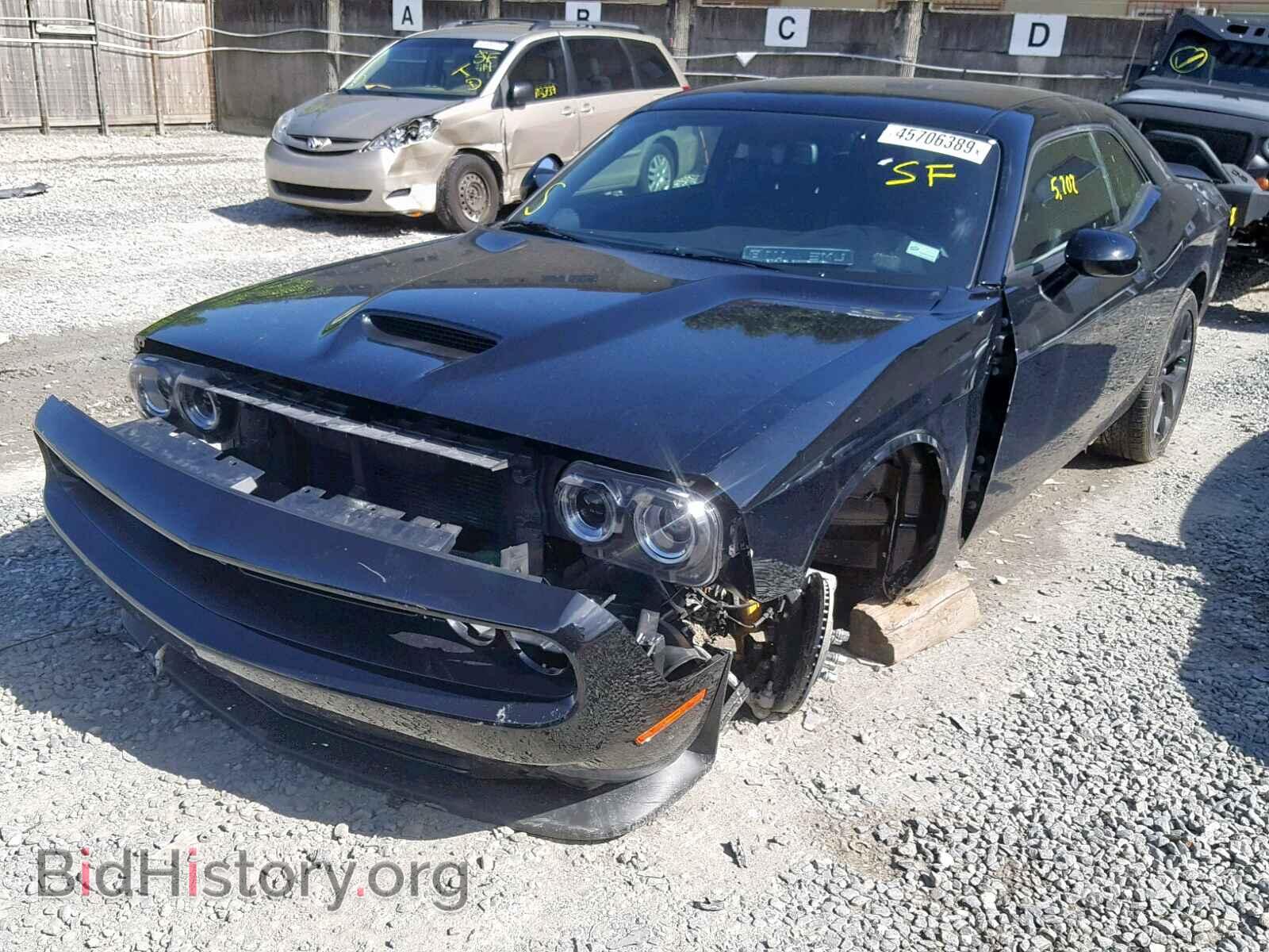 2019 DODGE CHALLENGER - VIN: 2C3CDZJG0KH571430 - Фото 2