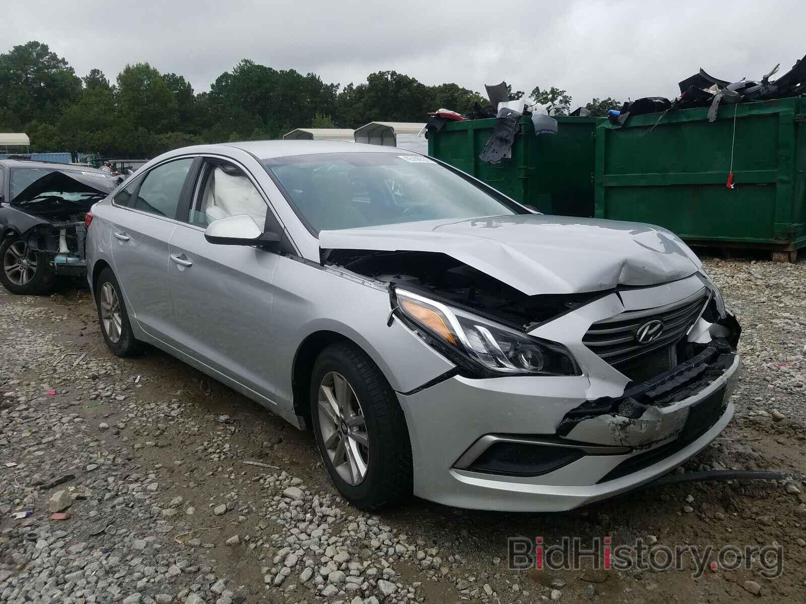 Фотография 5NPE24AF3GH315608 - HYUNDAI SONATA 2016