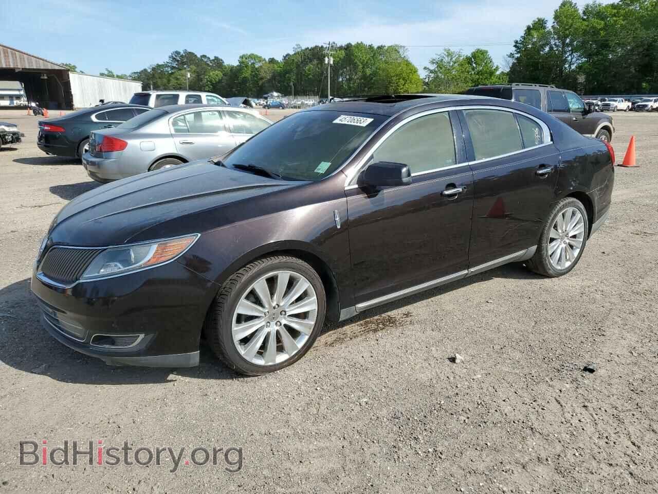 Photo 1LNHL9FT8DG611385 - LINCOLN MKS 2013