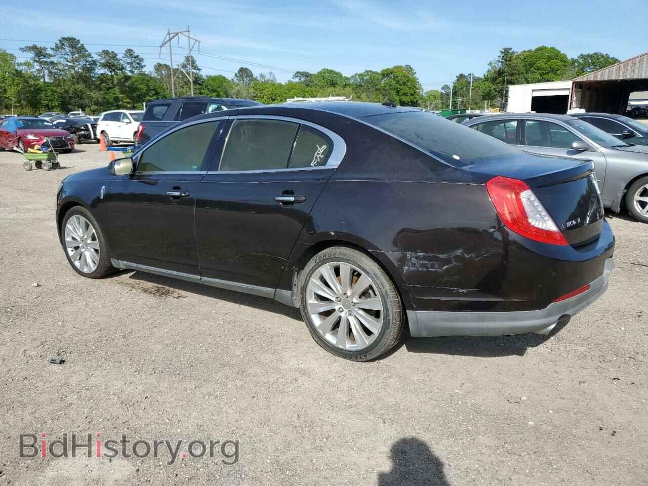 2013 LINCOLN MKS - VIN: 1LNHL9FT8DG611385 - Фото 2