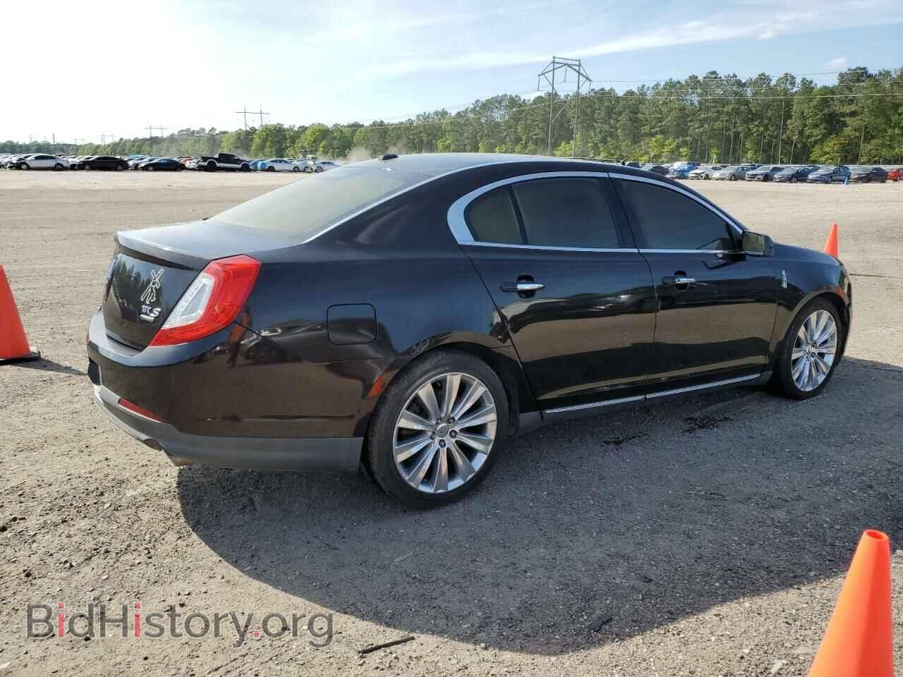 2013 LINCOLN MKS - VIN: 1LNHL9FT8DG611385 - Фото 3