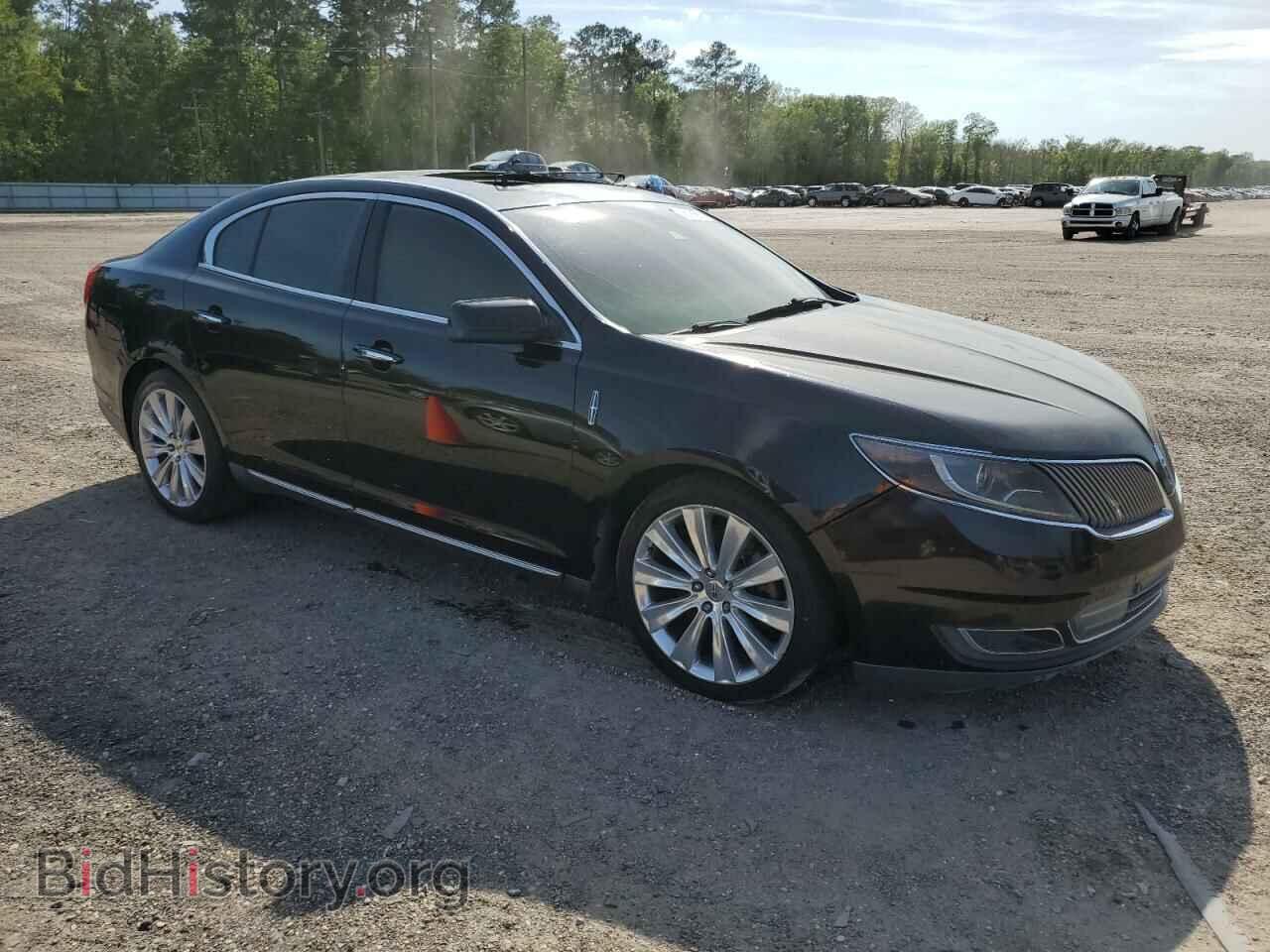 2013 LINCOLN MKS - VIN: 1LNHL9FT8DG611385 - Фото 4
