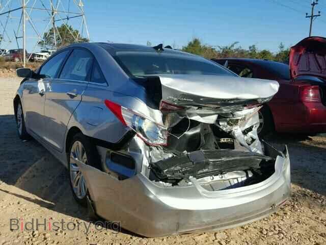2012 HYUNDAI SONATA - VIN: 5NPEC4AB4CH356043 - Фото 3
