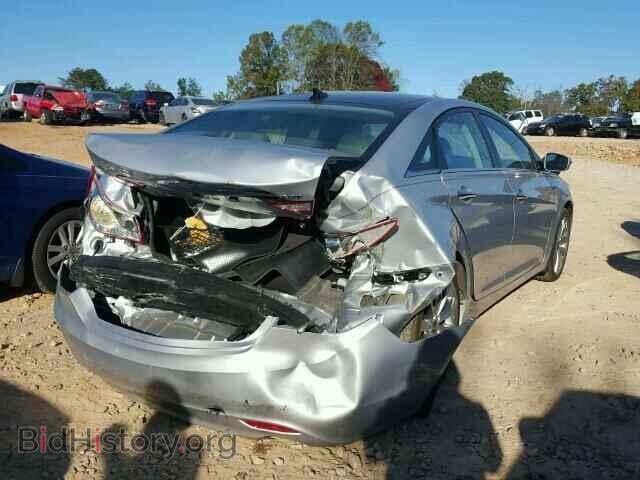 2012 HYUNDAI SONATA - VIN: 5NPEC4AB4CH356043 - Фото 4