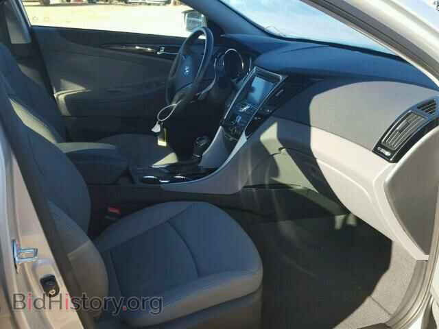 2012 HYUNDAI SONATA - VIN: 5NPEC4AB4CH356043 - Фото 5