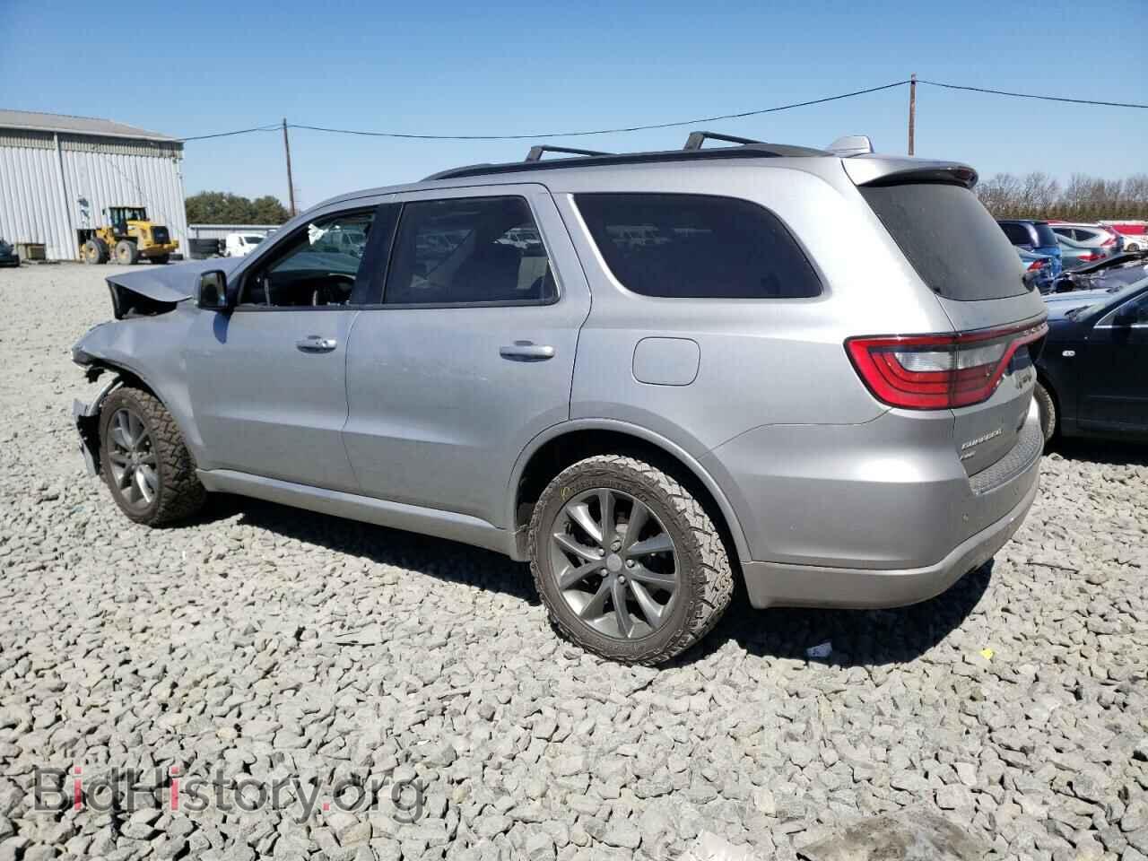 2017 DODGE DURANGO - VIN: 1C4RDJDG3HC820897 - Фото 2