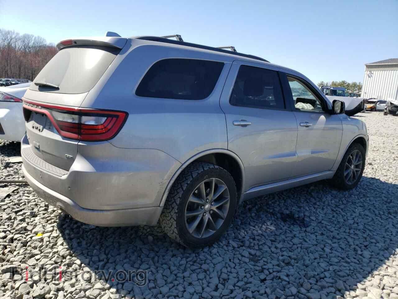 2017 DODGE DURANGO - VIN: 1C4RDJDG3HC820897 - Фото 3