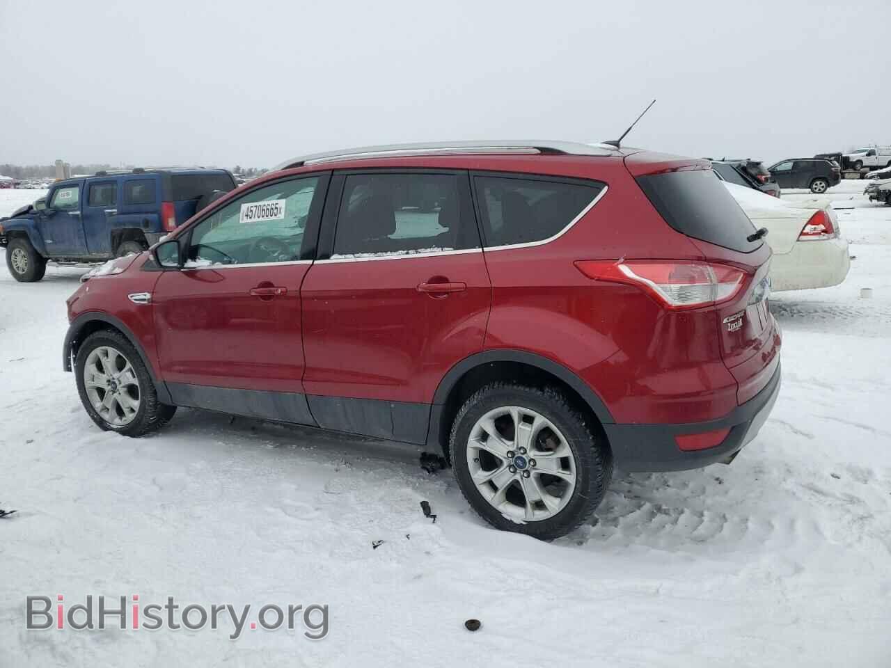 2014 FORD ESCAPE - VIN: 1FMCU9J93EUD23991 - Фото 2