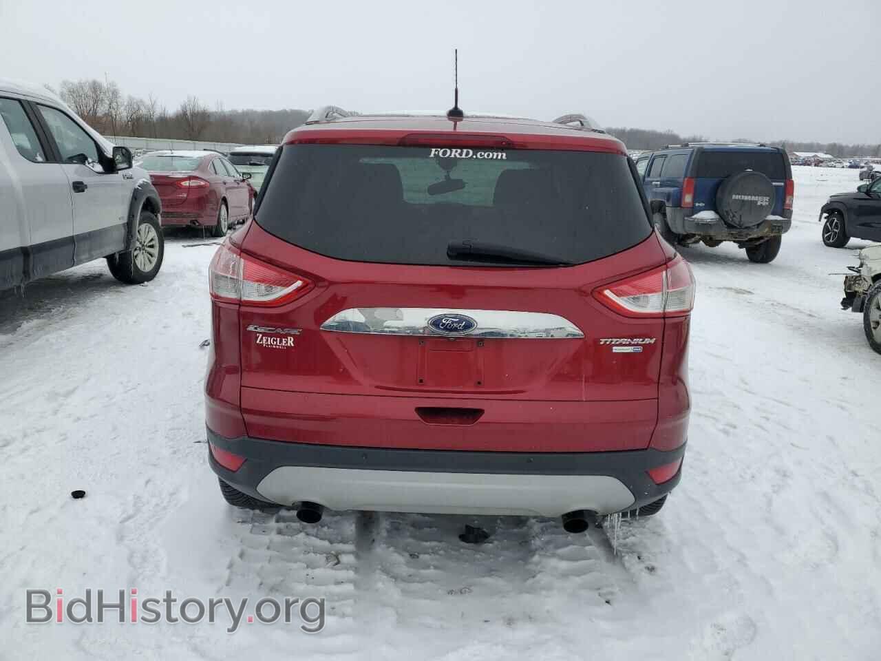 2014 FORD ESCAPE - VIN: 1FMCU9J93EUD23991 - Фото 6