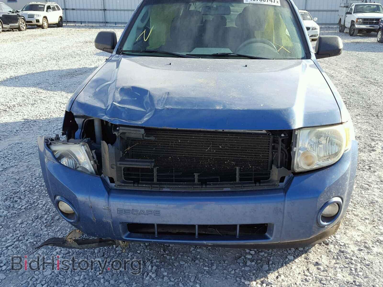 2009 FORD ESCAPE - VIN: 1FMCU03799KA07875 - Фото 9