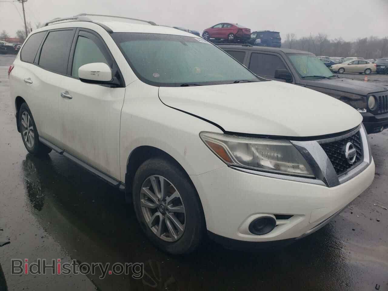 2013 NISSAN PATHFINDER - VIN: 5N1AR2MM2DC607410 - Фото 4