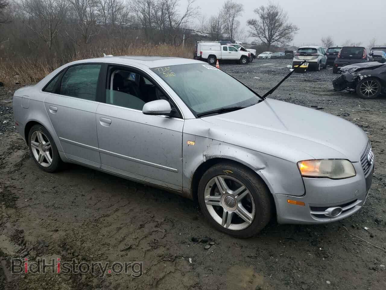 2006 AUDI A4 - VIN: WAUDF78E26A132377 - Фото 4