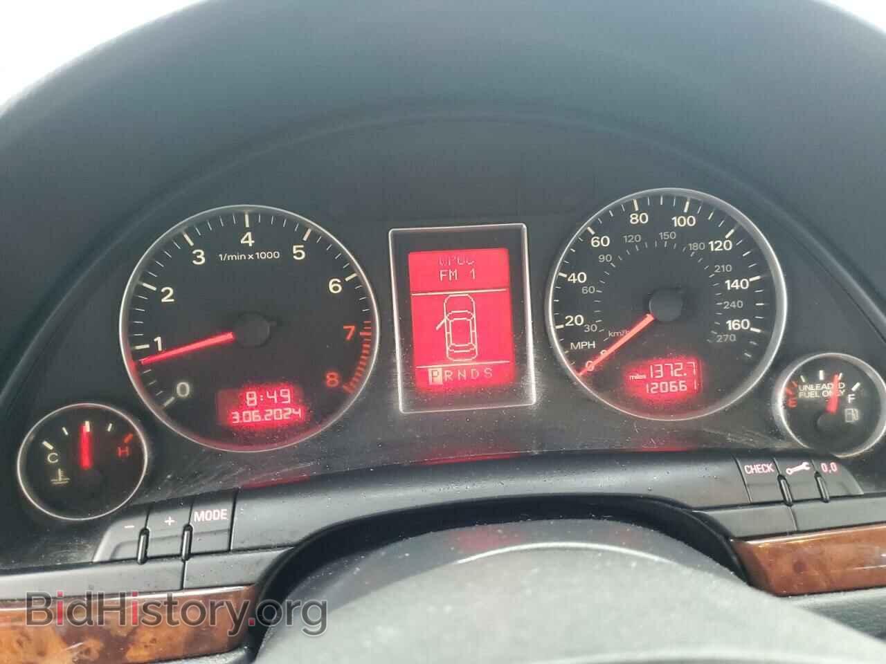 2006 AUDI A4 - VIN: WAUDF78E26A132377 - Фото 9