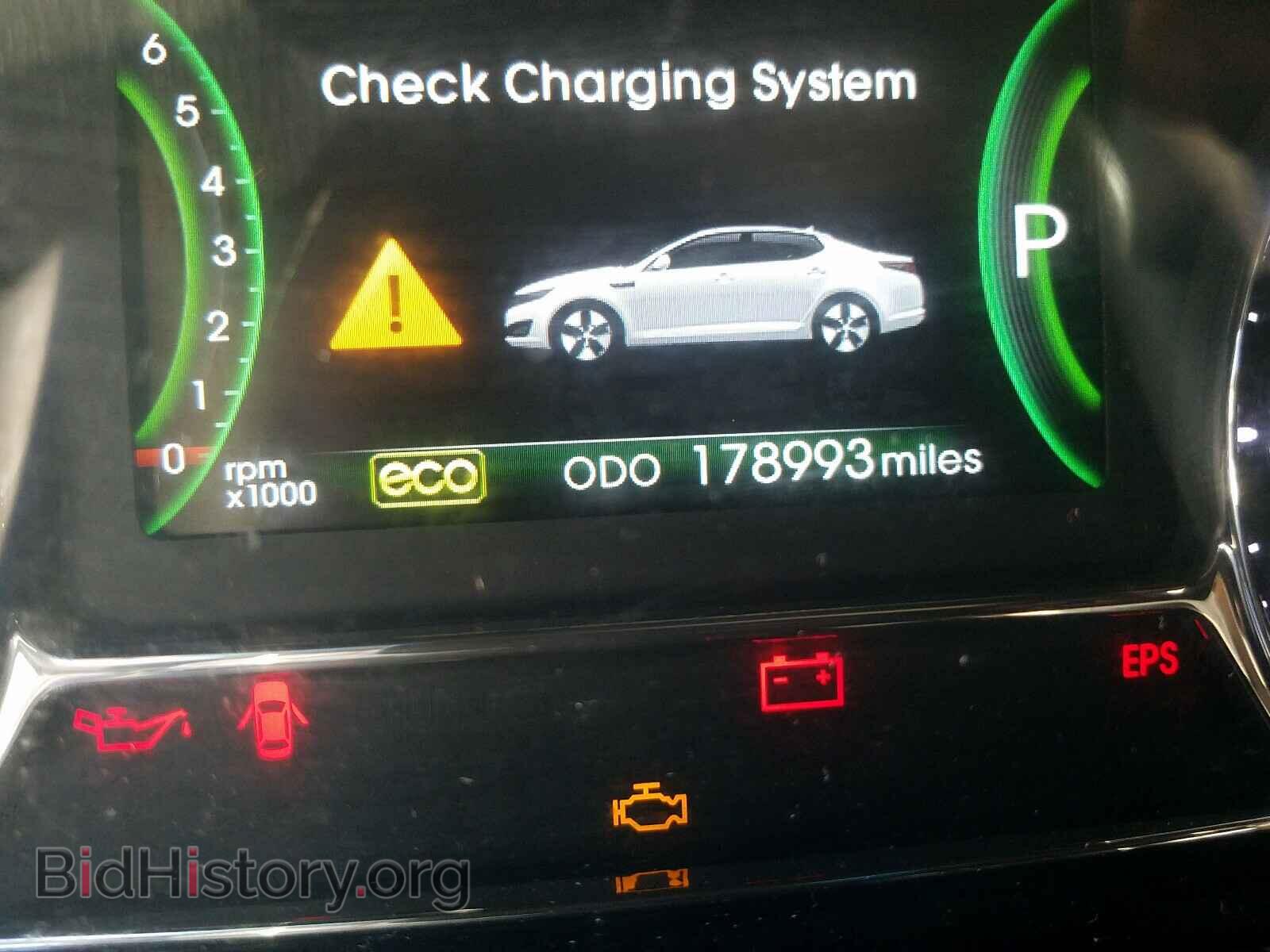2012 KIA OPTIMA - VIN: KNAGM4AD5C5028098 - Фото 8