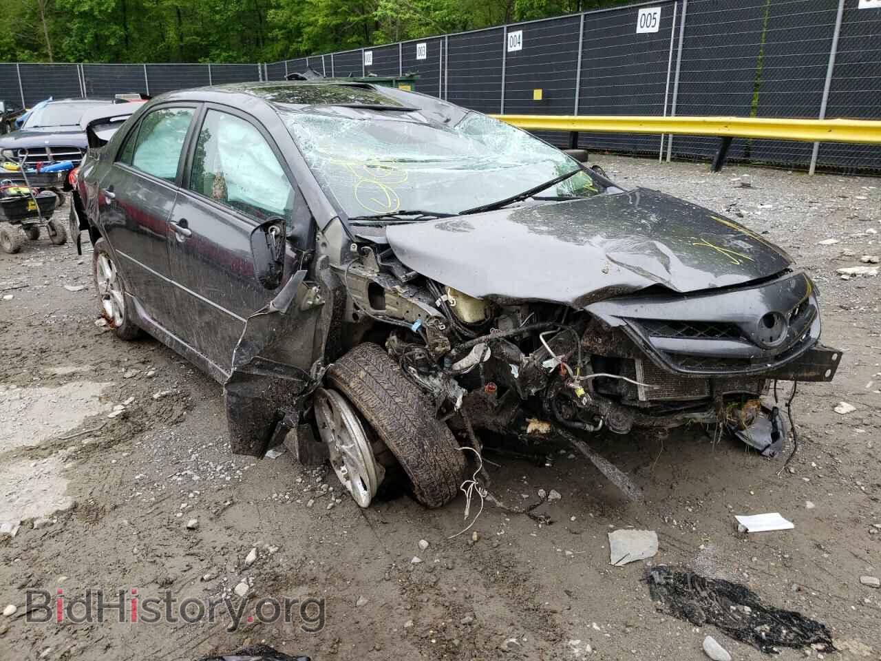 Фотография 2T1BU4EE4BC721200 - TOYOTA COROLLA 2011