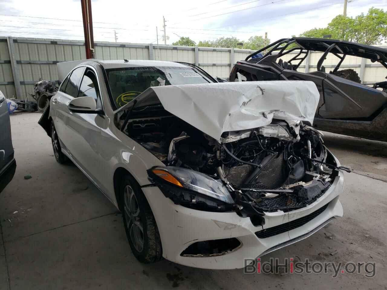 Photo 55SWF4JB1HU216449 - MERCEDES-BENZ C-CLASS 2017