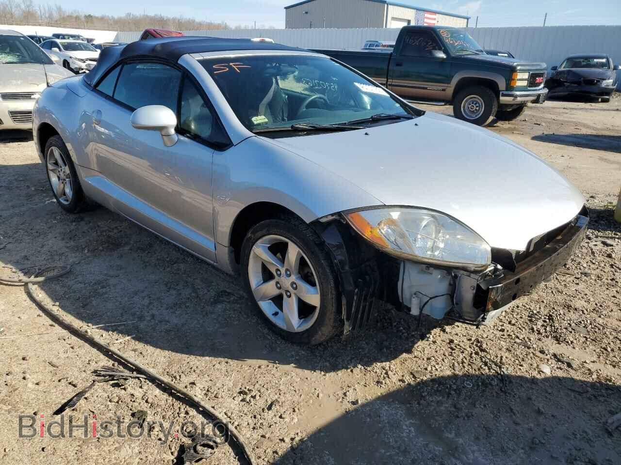 2007 MITSUBISHI ECLIPSE - VIN: 4A3AL25F37E070526 - Фото 4